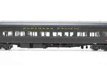 Load image into Gallery viewer, HO Brass W&amp;R Enterprises NP - Northern Pacific Arch Window Coach Nos. 1350 - 1366 Custom Painted Pullman Green + Interior No. 1362 REBOXX
