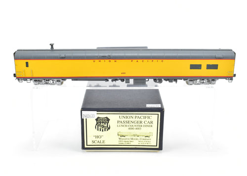 HO Brass Wasatch Model Co. UP - Union Pacific ACF 1949 4000-4003 Lunch Counter Diner CP #4001