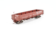Load image into Gallery viewer, HOn3 Grandt Line D&amp;RGW - Denver &amp; Rio Grande Western Drop Bottom Gondola Custom Built &amp; Painted Flying Rio Grande No. 786
