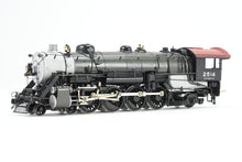 Load image into Gallery viewer, HO Brass Westside Model Co. GN - Great Northern P-2 Class 4-8-2 Pro Painted Glacier Park No. 2514
