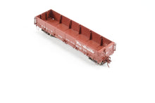 Load image into Gallery viewer, HOn3 Grandt Line D&amp;RGW - Denver &amp; Rio Grande Western Drop Bottom Gondola Custom Built &amp; Painted Flying Rio Grande No. 786
