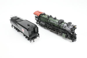 HO Brass CON GPM - Glacier Park Models GN - Great Northern O-8 Class 2-8-2 Factory Painted No. 3393