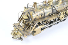 Load image into Gallery viewer, HO Brass Custom Joe G. Collias Scratch Built SSW - Cotton Belt 2-8-0 No. 581 AS-IS NO VALVE GEAR MOTOR OR GEARBOX
