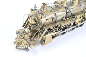 HO Brass Custom Joe G. Collias Scratch Built SSW - Cotton Belt 2-8-0 No. 581 AS-IS NO VALVE GEAR MOTOR OR GEARBOX