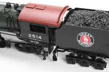 Load image into Gallery viewer, HO Brass Westside Model Co. GN - Great Northern P-2 Class 4-8-2 Pro Painted Glacier Park No. 2514
