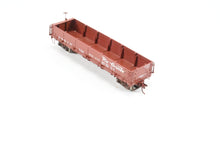 Load image into Gallery viewer, HOn3 Grandt Line D&amp;RGW - Denver &amp; Rio Grande Western Drop Bottom Gondola Custom Built &amp; Painted Flying Rio Grande No. 786
