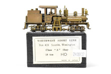 Load image into Gallery viewer, HO Brass NWSL - Northwest Short Line Various Roads Class A Shay 18 Ton 2-truck
