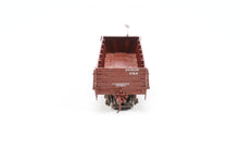 Load image into Gallery viewer, HOn3 Grandt Line D&amp;RGW - Denver &amp; Rio Grande Western Drop Bottom Gondola Custom Built &amp; Painted Flying Rio Grande No. 786
