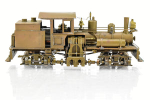 HO Brass NWSL - Northwest Short Line Various Roads Class A Shay 18 Ton 2-truck