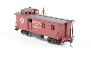 HO Brass MEW - Model Engineering Works CM - Colorado Midland Way Car Caboose CP No. 410 REBOXX