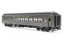 Load image into Gallery viewer, HO Brass W&amp;R Enterprises NP - Northern Pacific Arch Window Coach Nos. 1370 - 1379 Custom Painted Pullman Green + Interior No. 1377
