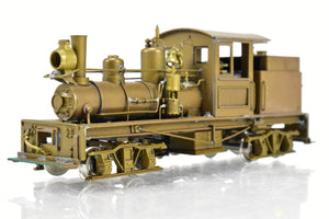 HO Brass NWSL - Northwest Short Line Various Roads Class A Shay 18 Ton 2-truck