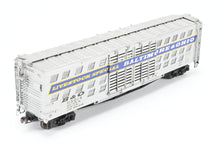 Load image into Gallery viewer, HO Brass OMI - Overland Models, Inc. B&amp;O - Baltimore &amp; Ohio Deluxe Livestock Car w/Double Door &amp; Fishbelly Underframe Pro-Painted No. 113014
