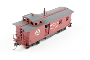 HO Brass MEW - Model Engineering Works CM - Colorado Midland Way Car Caboose CP No. 410 REBOXX