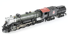 Load image into Gallery viewer, HO Brass Westside Model Co. GN - Great Northern P-2 Class 4-8-2 Pro Painted Glacier Park No. 2514
