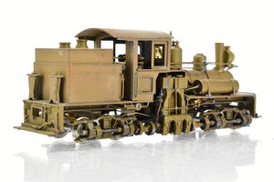 HO Brass NWSL - Northwest Short Line Various Roads Class A Shay 18 Ton 2-truck