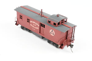 HO Brass MEW - Model Engineering Works CM - Colorado Midland Way Car Caboose CP No. 410 REBOXX