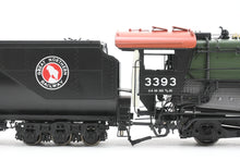 Load image into Gallery viewer, HO Brass CON GPM - Glacier Park Models GN - Great Northern O-8 Class 2-8-2 Factory Painted No. 3393
