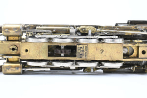 HO Brass Custom Joe G. Collias Scratch Built SSW - Cotton Belt 2-8-0 No. 581 AS-IS NO VALVE GEAR MOTOR OR GEARBOX