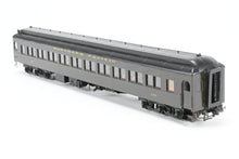 Load image into Gallery viewer, HO Brass W&amp;R Enterprises NP - Northern Pacific Arch Window Coach Nos. 1370 - 1379 Custom Painted Pullman Green + Interior No. 1377

