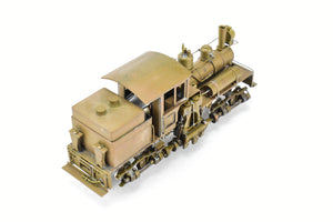 HO Brass NWSL - Northwest Short Line Various Roads Class A Shay 18 Ton 2-truck