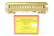 Load image into Gallery viewer, HO Brass MTS Imports Manhattan Elevated and C&amp;SSRT - Chicago &amp; South Side Rapid Transit Elevated Car Unpowered
