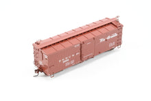 Load image into Gallery viewer, HOn3 Rail Line D&amp;RGW - Denver &amp; Rio Grande Western 30' Box Car Custom Built &amp; Painted Flying Rio Grande No. 3891

