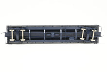 Load image into Gallery viewer, O Brass OMI - Overland Models, Inc. C&amp;O - Chesapeake &amp; Ohio Evans Steel Coil Steel Car w/full Walkways &amp; Angled Covers. With C&amp;O and Contrail Hoods Factory Painted No. 306521
