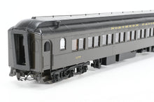 Load image into Gallery viewer, HO Brass W&amp;R Enterprises NP - Northern Pacific Arch Window Coach Nos. 1370 - 1379 Custom Painted Pullman Green + Interior No. 1377
