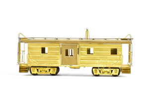 HO Brass NPP - Nickel Plate Products MILW - Milwaukee Road Bay Window Caboose