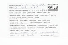 Load image into Gallery viewer, HO Brass CON GPM - Glacier Park Models GN - Great Northern O-8 Class 2-8-2 Factory Painted No. 3393
