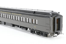 Load image into Gallery viewer, HO Brass W&amp;R Enterprises NP - Northern Pacific Arch Window Coach Nos. 1370 - 1379 Custom Painted Pullman Green + Interior No. 1377
