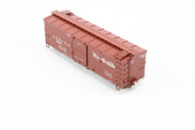 Load image into Gallery viewer, HOn3 Rail Line D&amp;RGW - Denver &amp; Rio Grande Western 30' Box Car Custom Built &amp; Painted Flying Rio Grande No. 3891
