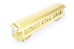 HO Brass MTS Imports Manhattan Elevated and C&SSRT - Chicago & South Side Rapid Transit Elevated Car Unpowered
