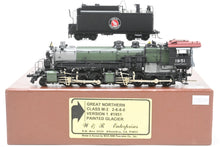 Load image into Gallery viewer, HO Brass CON W&amp;R Enterprises GN - Great Northern M-2 Class 2-6-8-0 Factory Painted Black No. 1951  Version 1

