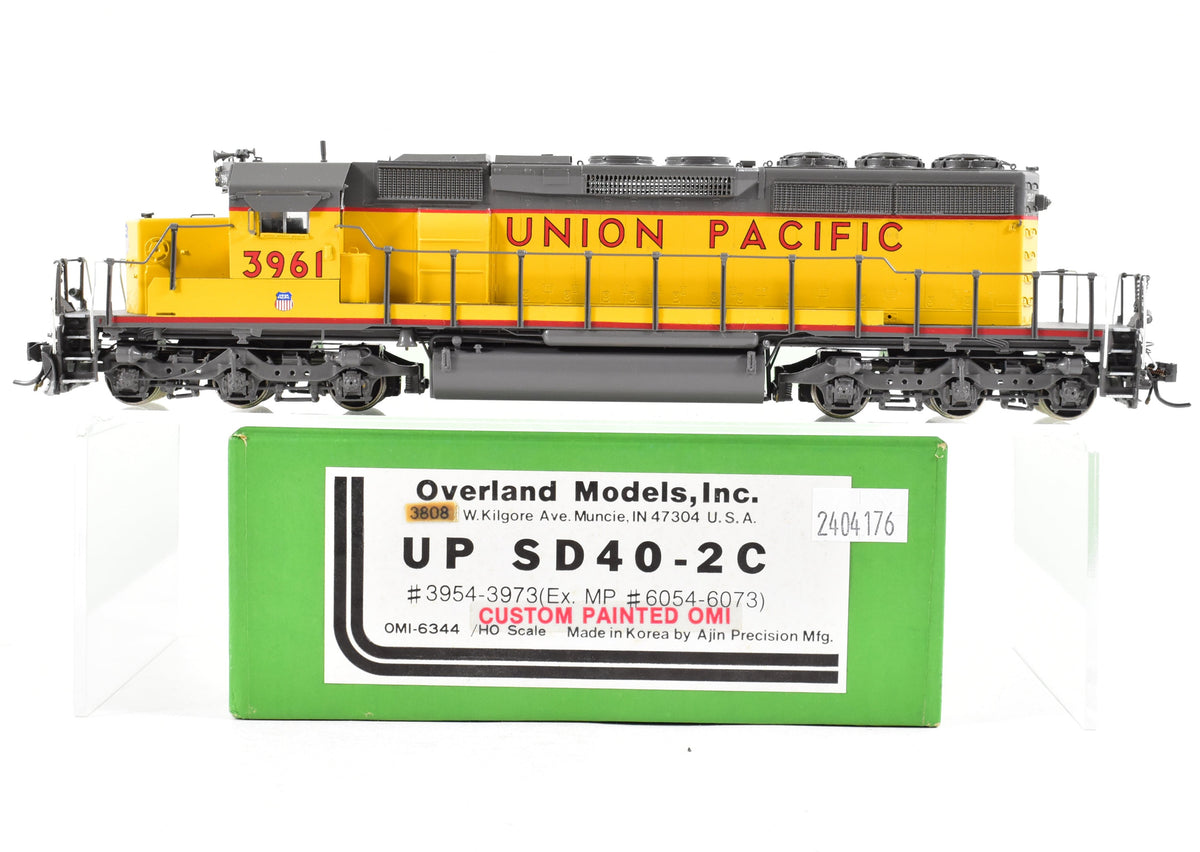 HO Brass OMI - Overland Models Inc. UP - Union Pacific EMD SD40-2C FP ...