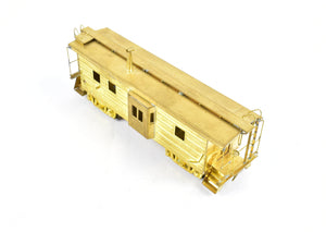 HO Brass NPP - Nickel Plate Products MILW - Milwaukee Road Bay Window Caboose
