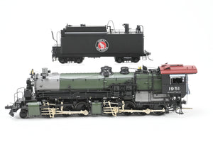 HO Brass CON W&R Enterprises GN - Great Northern M-2 Class 2-6-8-0 Factory Painted "Glacier Park" No. 1951  Version 1