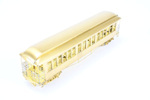 HO Brass MTS Imports Manhattan Elevated and C&SSRT - Chicago & South Side Rapid Transit Elevated Car Unpowered