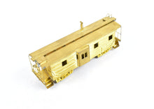 Load image into Gallery viewer, HO Brass NPP - Nickel Plate Products MILW - Milwaukee Road Bay Window Caboose
