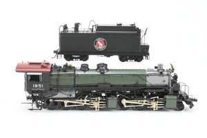 HO Brass CON W&R Enterprises GN - Great Northern M-2 Class 2-6-8-0 Factory Painted "Glacier Park" No. 1951  Version 1