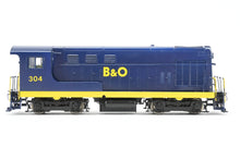 Load image into Gallery viewer, HO Brass OMI - Overland Models Inc. B&amp;O - Baltimore &amp; Ohio Fairbanks Morse FM H-10-44 w/Cab Overhang Custom Painted No. 304
