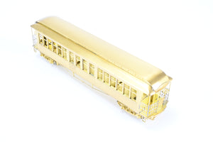 HO Brass MTS Imports Manhattan Elevated and C&SSRT - Chicago & South Side Rapid Transit Elevated Car Unpowered