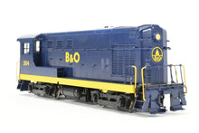Load image into Gallery viewer, HO Brass OMI - Overland Models Inc. B&amp;O - Baltimore &amp; Ohio Fairbanks Morse FM H-10-44 w/Cab Overhang Custom Painted No. 304
