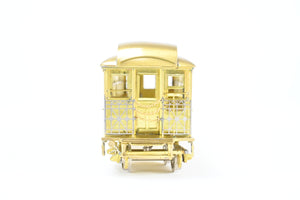 HO Brass MTS Imports Manhattan Elevated and C&SSRT - Chicago & South Side Rapid Transit Elevated Car Unpowered