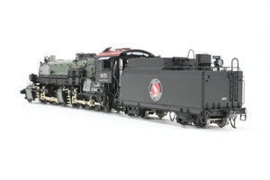 HO Brass CON W&R Enterprises GN - Great Northern M-2 Class 2-6-8-0 Factory Painted "Glacier Park" No. 1951  Version 1