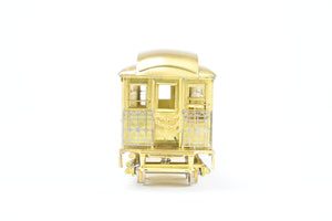 HO Brass MTS Imports Manhattan Elevated and C&SSRT - Chicago & South Side Rapid Transit Elevated Car Unpowered