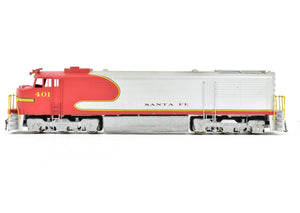 HO Brass Hallmark Models ATSF - Santa Fe GE U30CG Cowl Passenger Diesel Custom Painted & Details