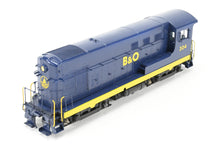 Load image into Gallery viewer, HO Brass OMI - Overland Models Inc. B&amp;O - Baltimore &amp; Ohio Fairbanks Morse FM H-10-44 w/Cab Overhang Custom Painted No. 304
