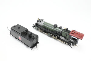 HO Brass CON W&R Enterprises GN - Great Northern M-2 Class 2-6-8-0 Factory Painted "Glacier Park" No. 1951  Version 1